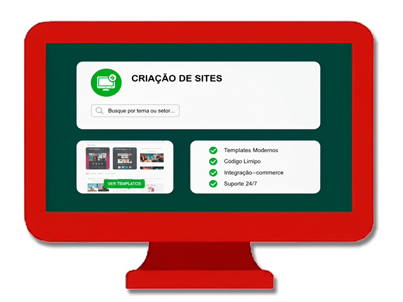 Criação de Sites