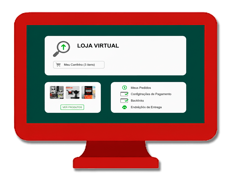 Criação de Loja Virtual