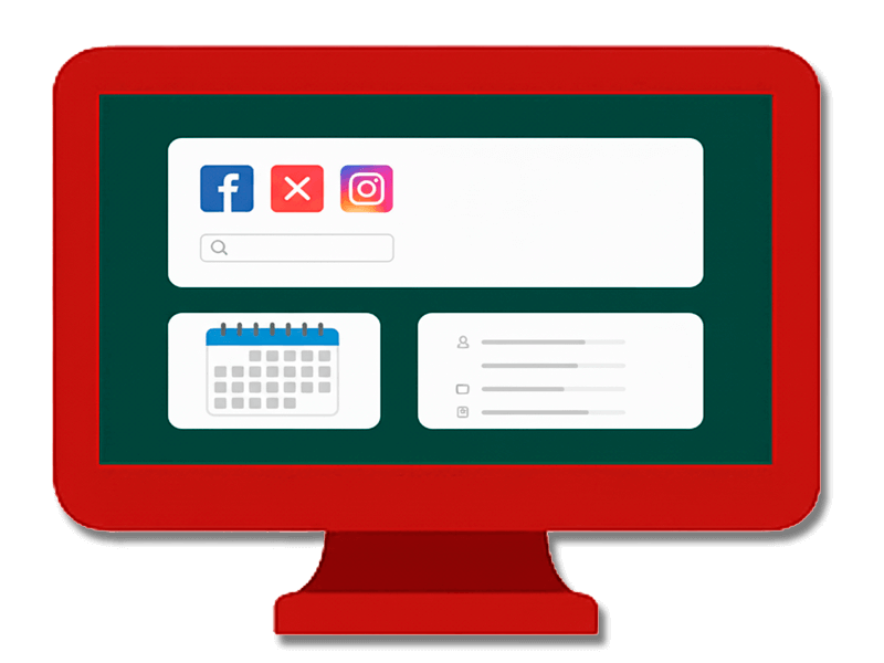 Gestão de Rede Social