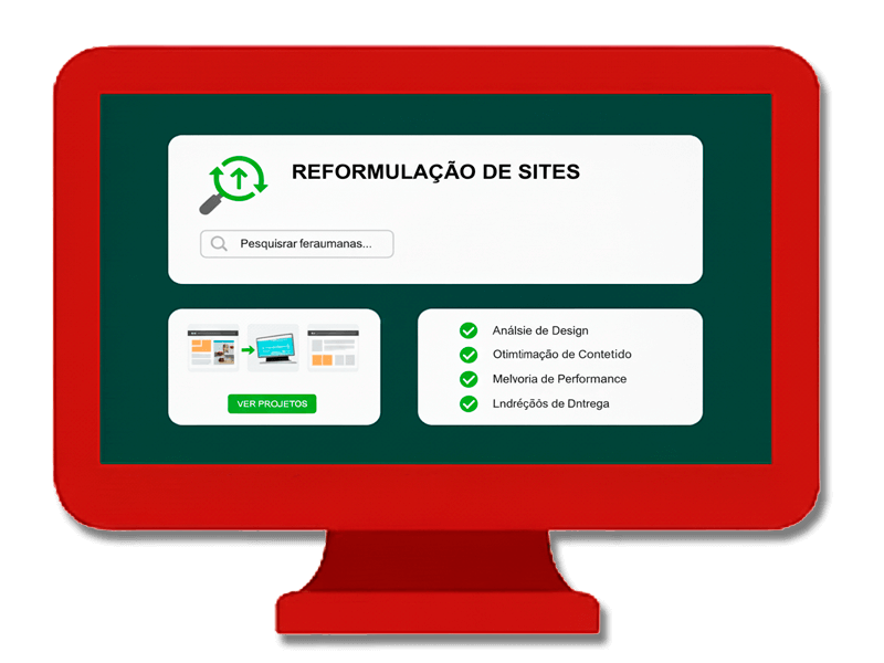 Reformulação de Site