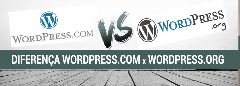 wordpress com e org