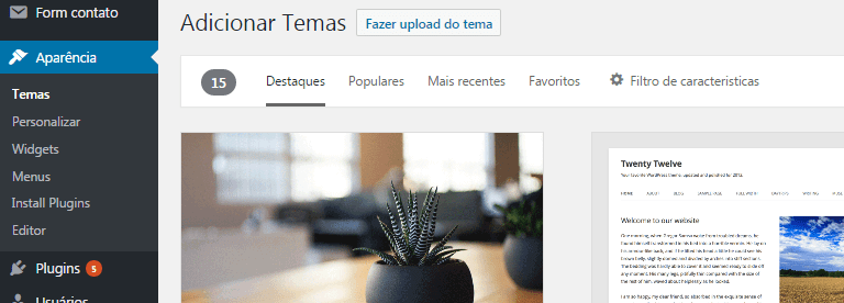 tema wordpress