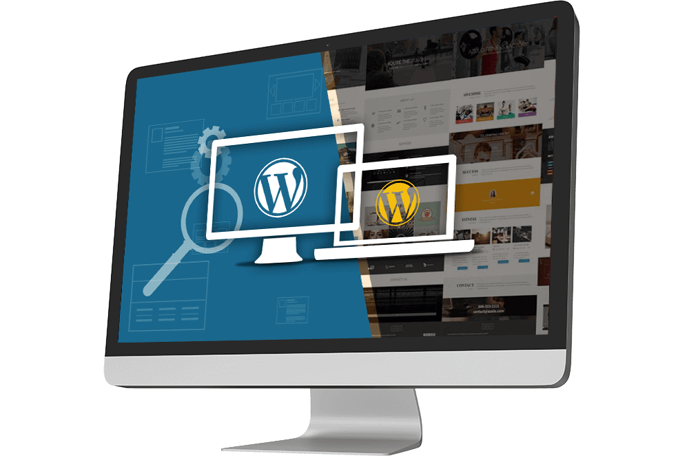 criação de sites wordpress