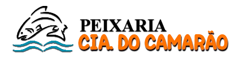 Logo Peixaria Cia. do Camarão - Cliente CWB Sites