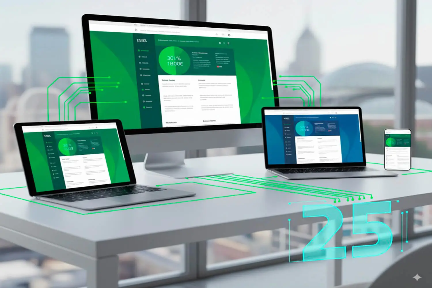 A importância de ter uma Página web Responsiva em 2025