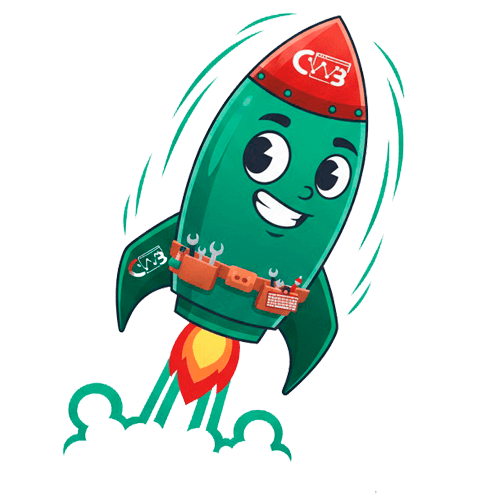 Foguete CWB Sites, alcançar o objetivo