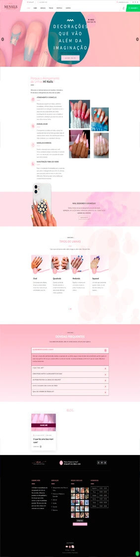 print do site MiNails