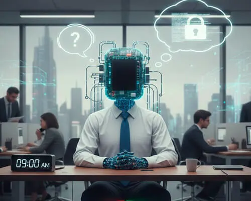 Site trabalhando sozinho 24 horas por dia