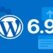 Atualização Wordpress 6.9