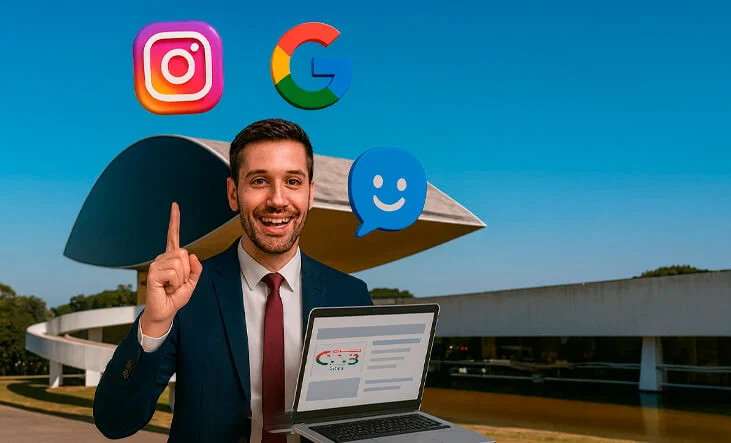 Além das Redes Sociais: A Estratégia Central Para 2026 Ainda É o Seu Site