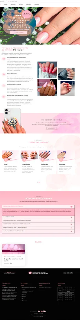 print do site MiNails