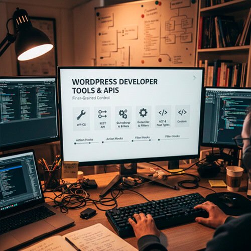 Computador rodando WordPress 6.9