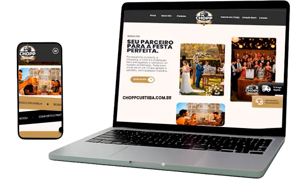 Criação de sites Curitiba