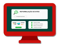 reformulação de sites